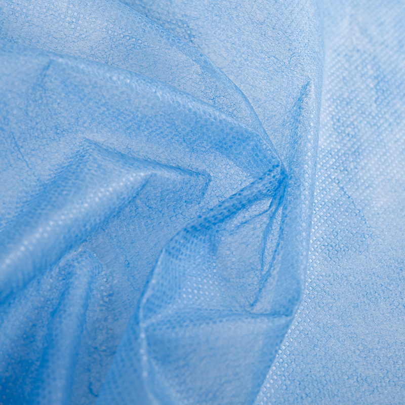 پارچه نبافته Spunbond PP شطرنجی برای ماسک های پزشکی