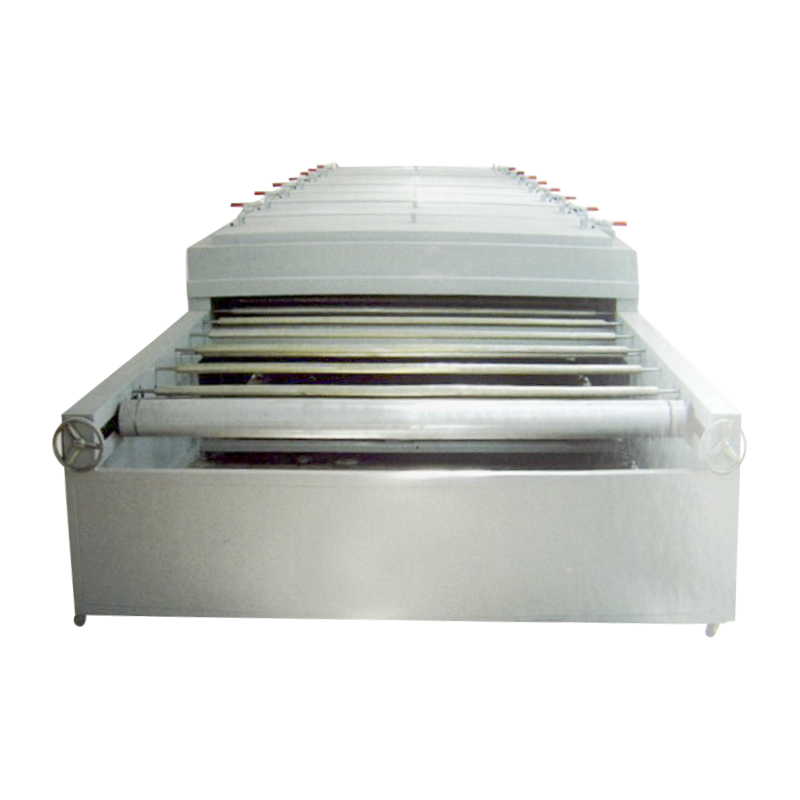 تونل خشک کردن فر شیشه کریستال رنگی